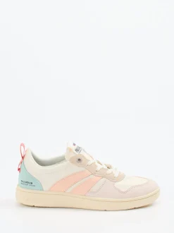 Palladium – Sneaker aus Leder in Pastell-Optik
