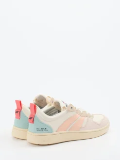 Palladium – Sneaker aus Leder in Pastell-Optik
