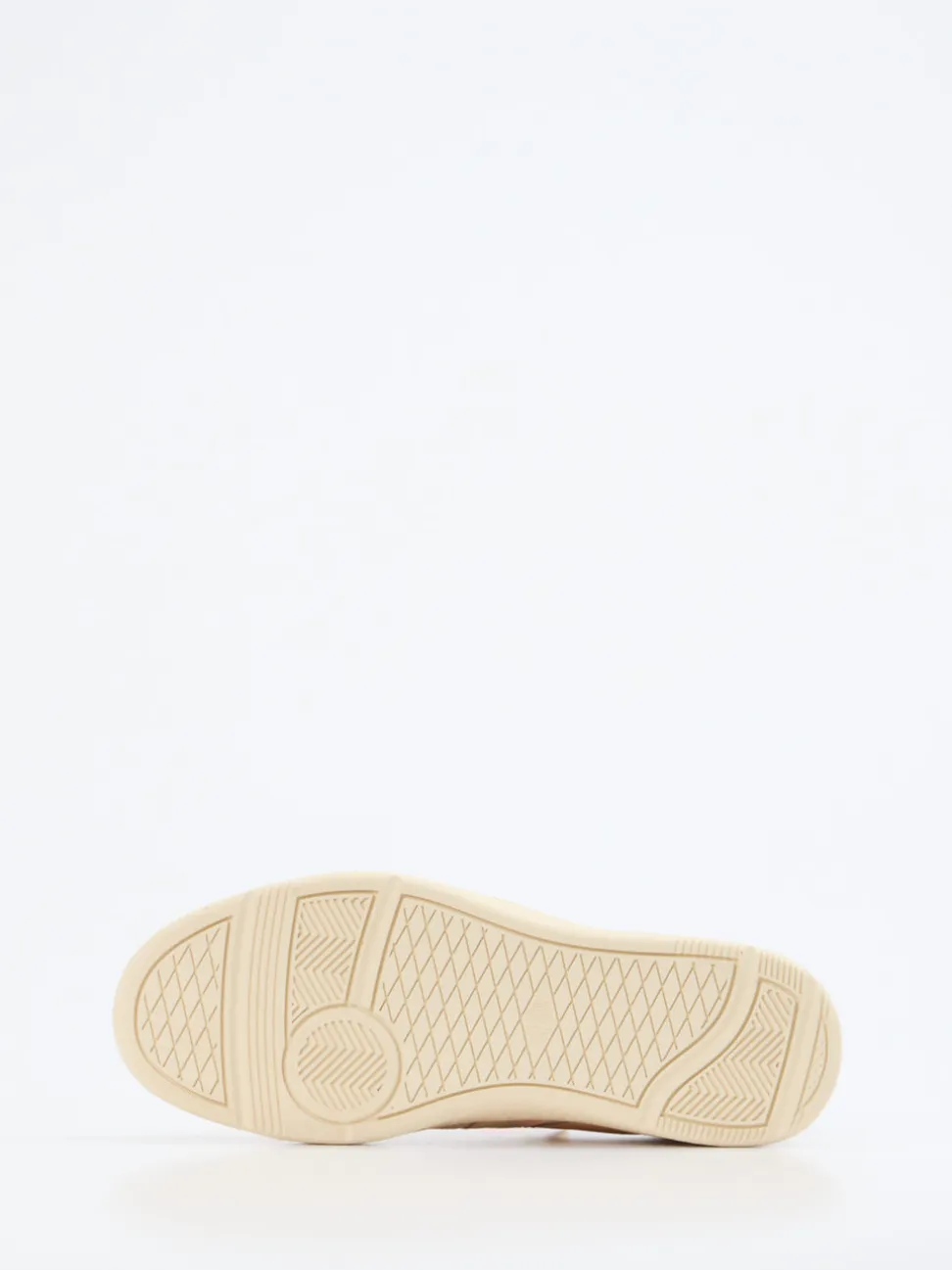 Palladium – Sneaker aus Leder in Pastell-Optik