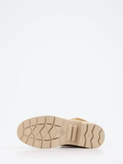 Palladium – Stiefeletten aus Nubukleder in Camel