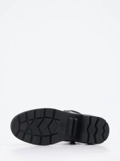 Palladium – Stiefeletten aus Veloursleder Schwarz