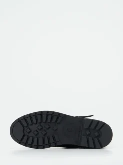 Panama Jack – Biker Boots aus Kalbleder Schwarz