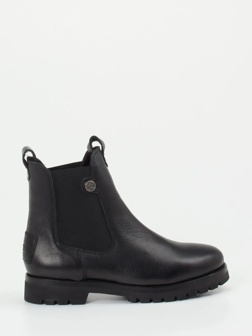 Panama Jack – Chelsea Boots aus Fettleder schwarz