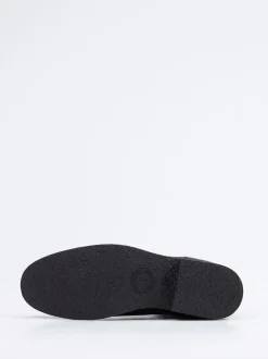 Panama Jack – Chelsea Boots aus Kalbleder schwarz