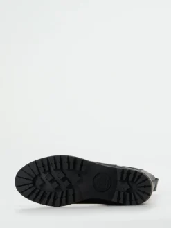 Panama Jack – Chelsea Boots aus Fettleder schwarz