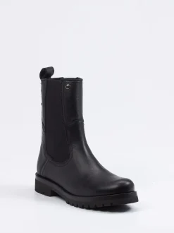 Panama Jack – Chelsea Boots aus Kalbleder Schwarz