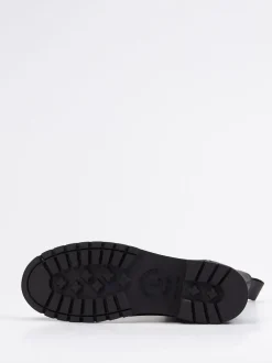 Panama Jack – Chelsea Boots aus Kalbleder Schwarz