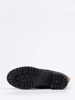 Panama Jack – Chelsea Boots aus Kalbleder schwarz