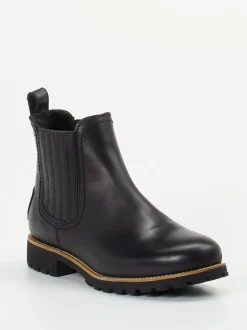 Panama Jack – Chelsea Boots aus Kalbleder schwarz