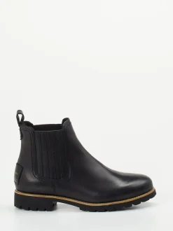 Panama Jack – Chelsea Boots aus Kalbleder schwarz