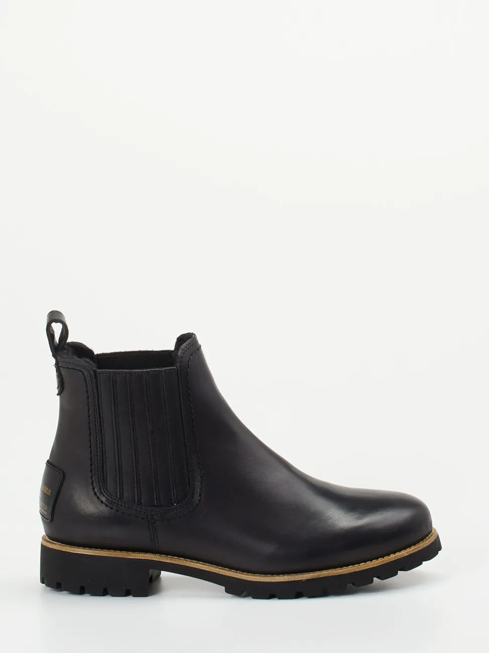 Panama Jack – Chelsea Boots aus Kalbleder schwarz