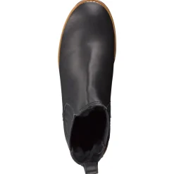 Panama Jack – Chelsea Boots aus Kalbleder schwarz
