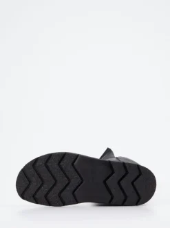 Panama Jack – Chelsea Boots aus Fettleder schwarz