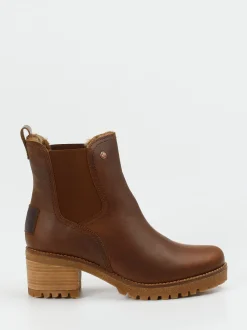 Panama Jack – Chelsea-Stiefelette aus Kalbleder Braun
