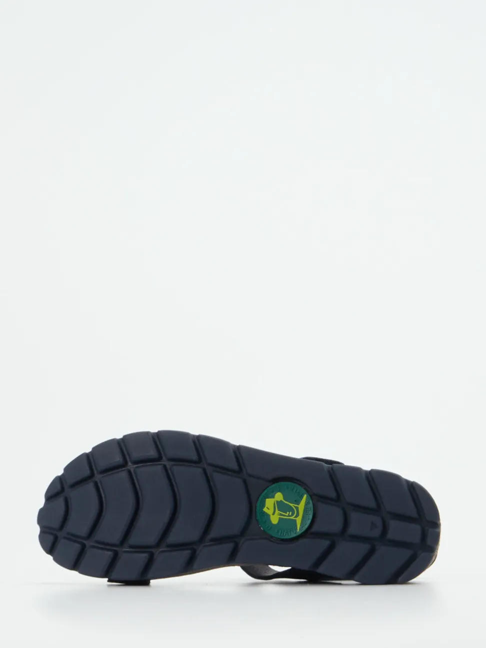 Panama Jack – Keilsandalette aus Lammleder blau