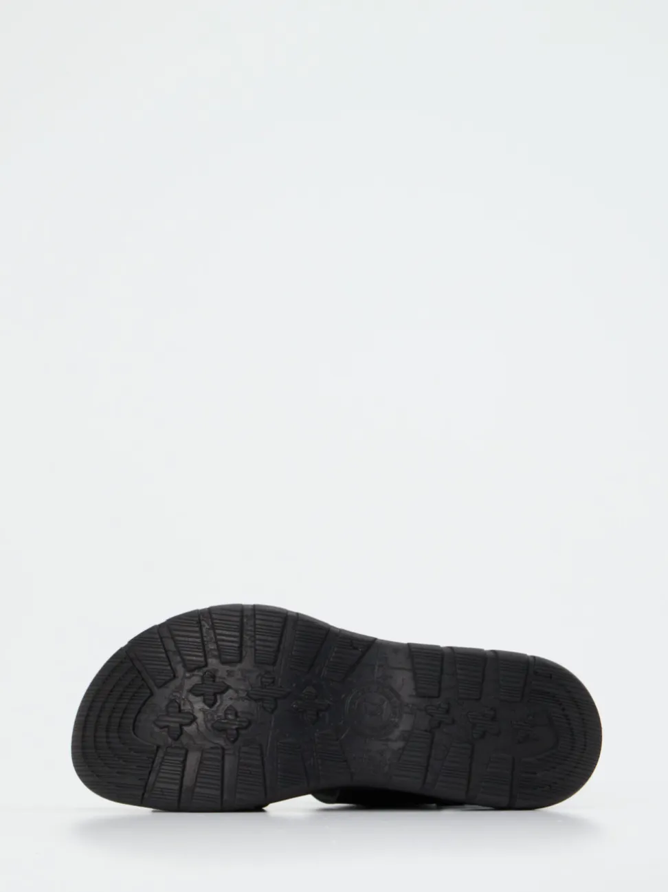 Panama Jack – Plateau-Sandale aus Kalbleder Schwarz