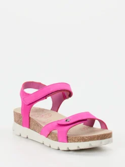 Panama Jack – Sandale aus Nubukleder in Pink