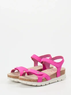Panama Jack – Sandale aus Nubukleder in Pink