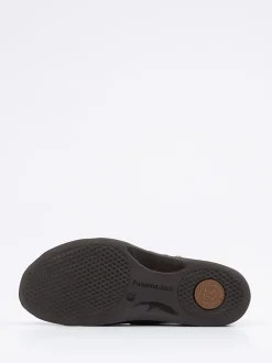 Panama Jack – Sandalen aus Fettleder dunkelbraun