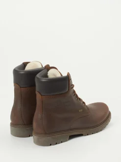 Panama Jack – Schnürboots aus Glattleder braun