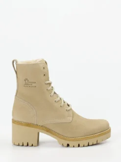 Panama Jack – Schnürboots aus Nubukleder Beige