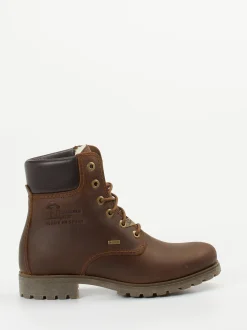 Panama Jack – Schnürboots aus Kalbleder braun