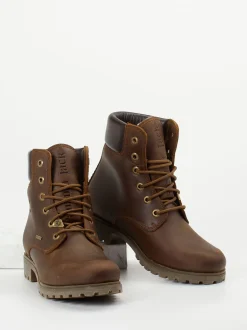 Panama Jack – Schnürboots aus Kalbleder braun