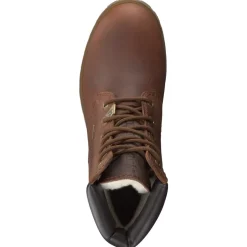 Panama Jack – Schnürboots aus Kalbleder braun