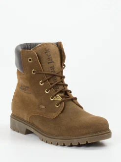 Panama Jack – Schnürboots aus Veloursleder braun