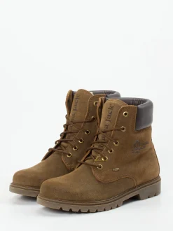 Panama Jack – Schnürboots aus Veloursleder braun