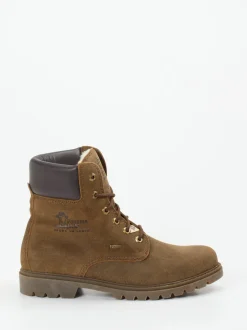 Panama Jack – Schnürboots aus Veloursleder braun