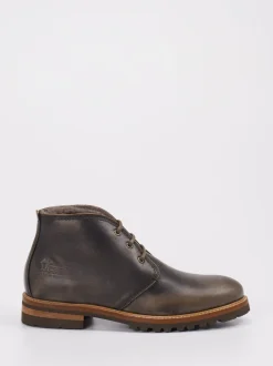 Panama Jack – Schnürboots aus Kalbleder dunkelbraun