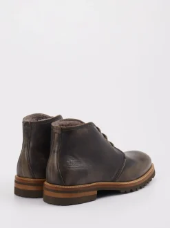 Panama Jack – Schnürboots aus Kalbleder dunkelbraun