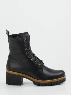 Panama Jack – Stiefelette aus Kalbleder schwarz