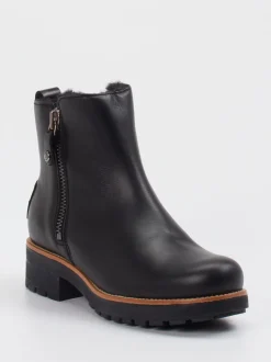 Panama Jack – Stiefelette aus Kalbleder schwarz