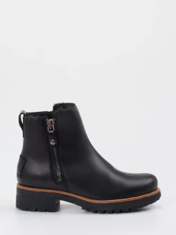 Panama Jack – Stiefelette aus Kalbleder schwarz