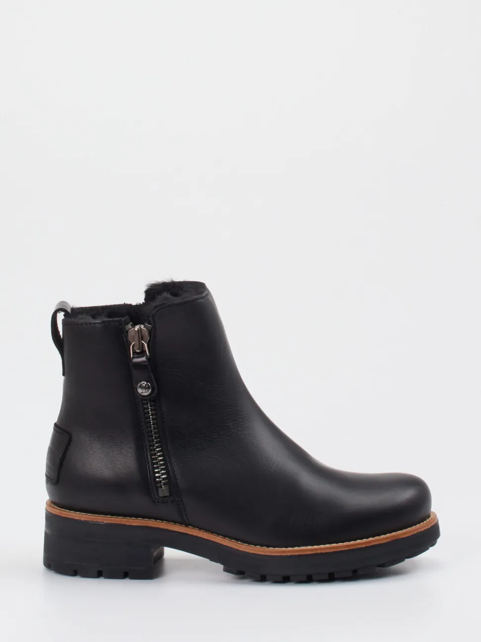 Panama Jack – Stiefelette aus Kalbleder schwarz