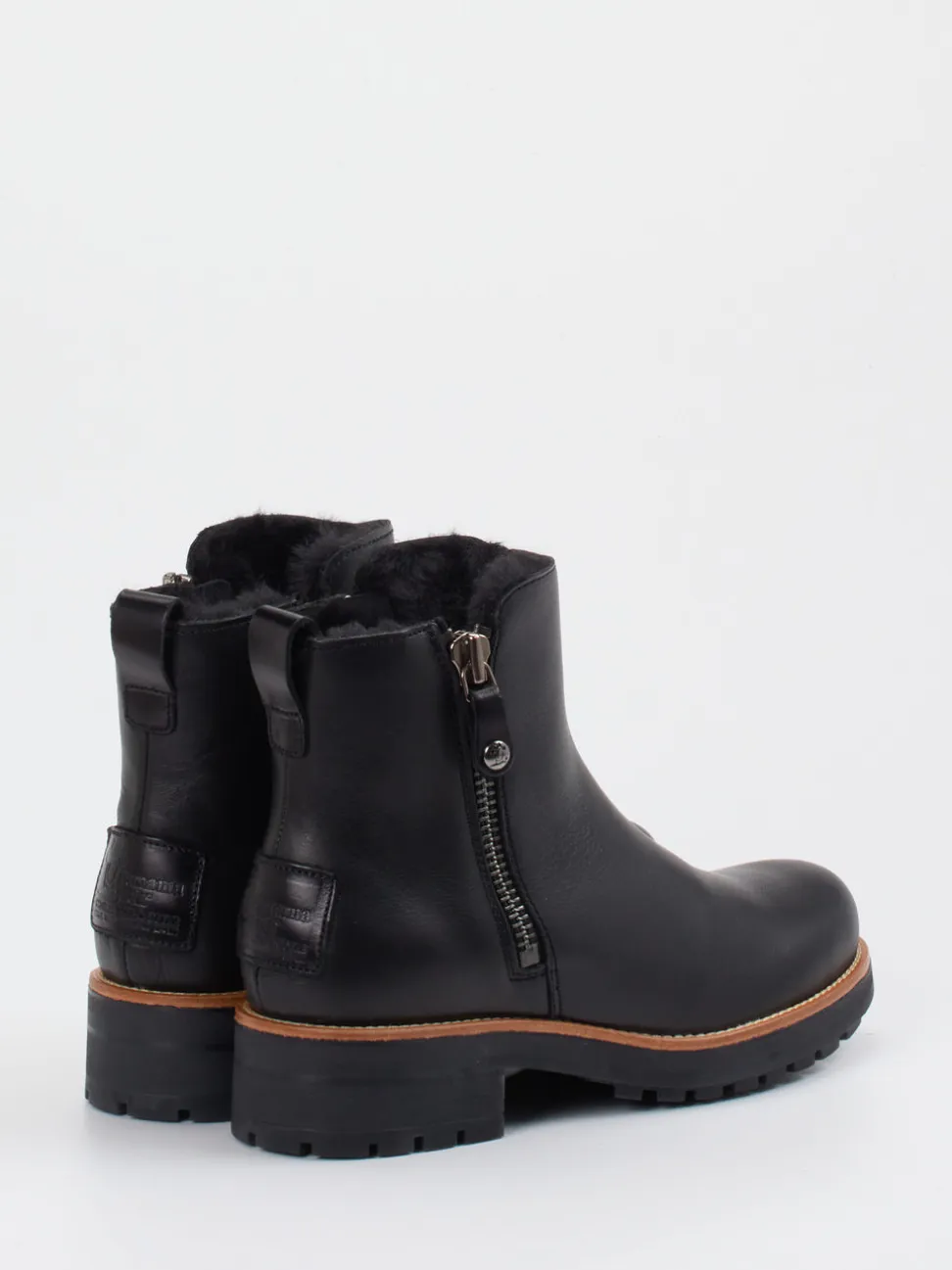 Panama Jack – Stiefelette aus Kalbleder schwarz