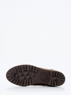 Panama Jack – Stiefelette aus Lammleder mittelbraun