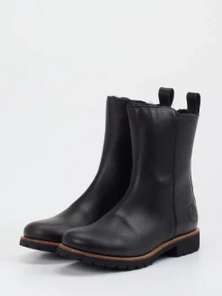 Panama Jack – Stiefelette aus Kalbleder Schwarz