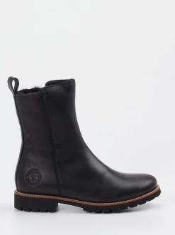 Panama Jack – Stiefelette aus Kalbleder Schwarz