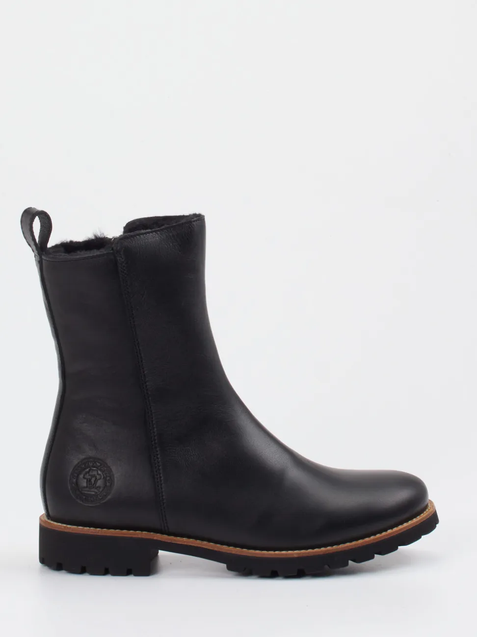 Panama Jack – Stiefelette aus Kalbleder Schwarz