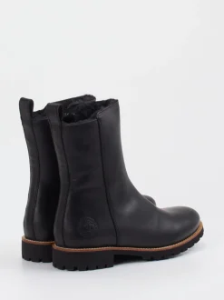 Panama Jack – Stiefelette aus Kalbleder Schwarz