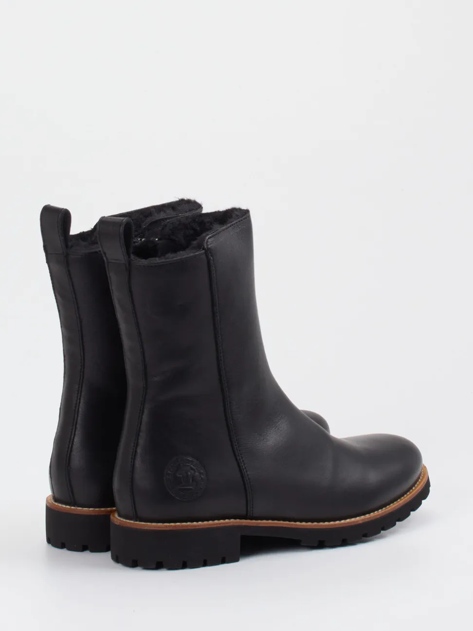 Panama Jack – Stiefelette aus Kalbleder Schwarz