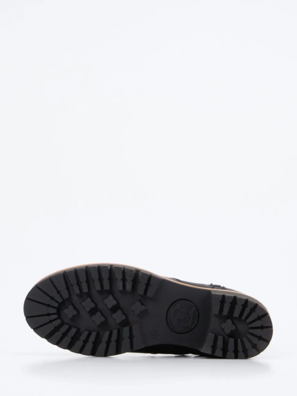 Panama Jack – Stiefeletten aus Lammleder in Schwarz