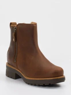 Panama Jack – Stiefeletten aus Kalbleder braun