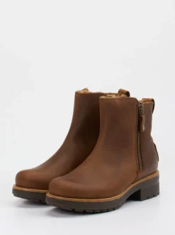 Panama Jack – Stiefeletten aus Kalbleder braun