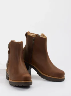 Panama Jack – Stiefeletten aus Kalbleder braun
