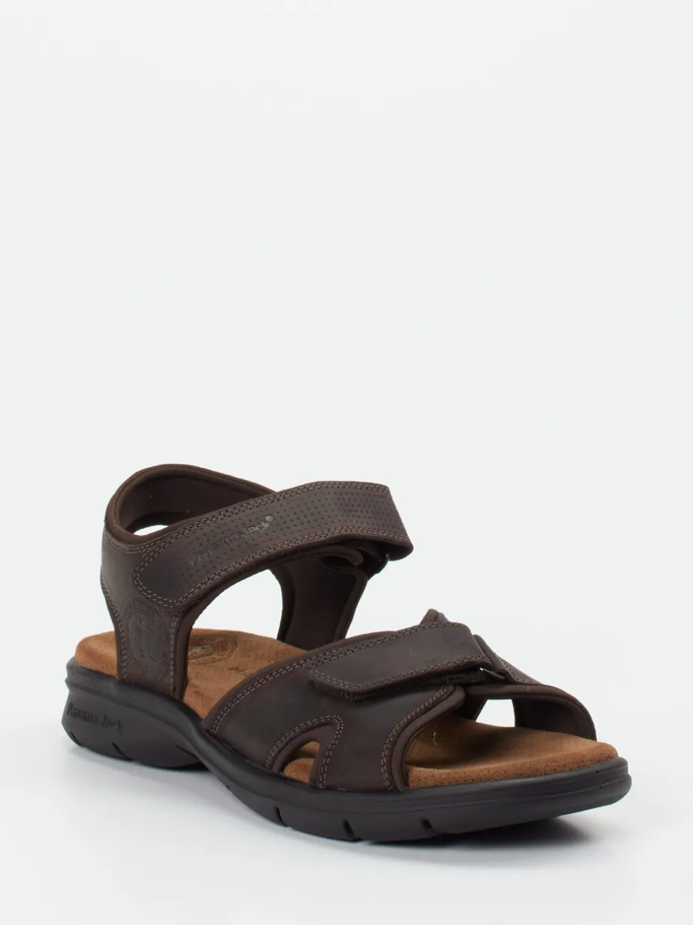 Panama Jack – Trekkingsandalen aus Fettleder dunkelbraun