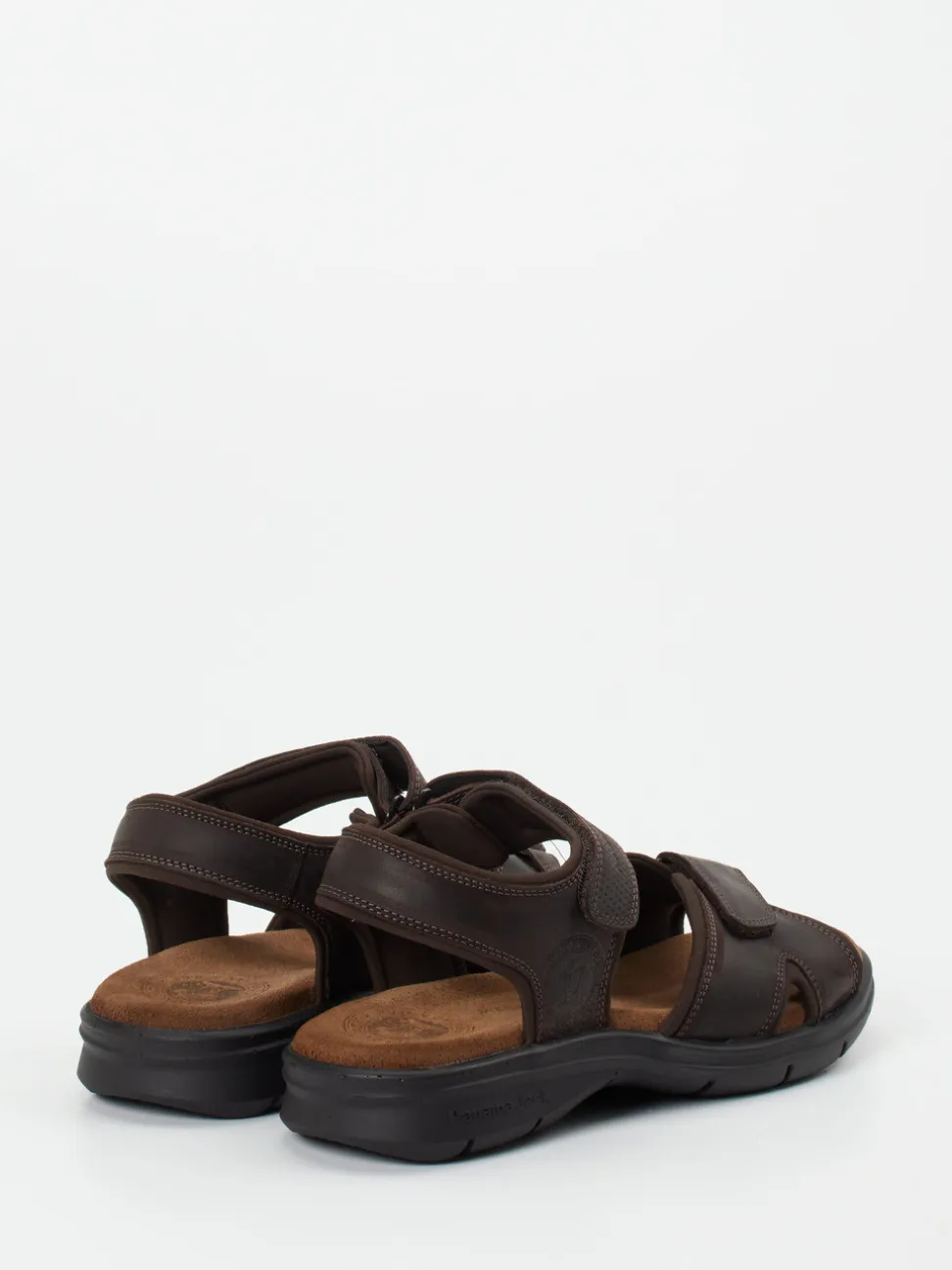 Panama Jack – Trekkingsandalen aus Fettleder dunkelbraun